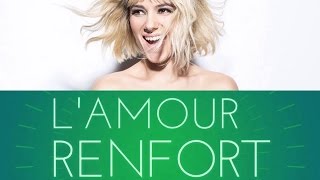 Video thumbnail of "Alizée - L'amour renfort (Lyric video)"