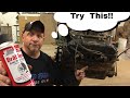 Best Way To Degrease Your Engine!