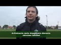 Luka Perič: Treniruotis bus lengviau, jei visi jausis gerai | VMFD "Žalgiris"