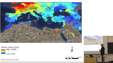 WP2 Highlights Wolfgang Cramer on the Mediterranean Exemplar
