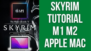 Skyrim now works perfectly on Mac! CrossOver 22 Tutorial - Dialogue Audio/Texture Fixes!