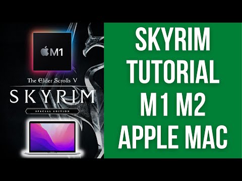 Video: Vai varat lejupielādēt Skyrim operētājsistēmā Mac?