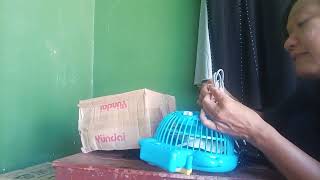 Unboxing Kipas Karakter Murah dan Lucu.