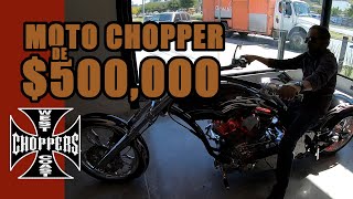 MOTO CHOPPER DE $500 mil pesos