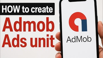 How to Create Admob Ads Unit. #admob