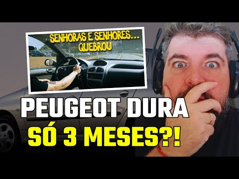 3 MESES DE PROJETO PRA ISSO?! Peugeot do Broken QUEBROU no final 😱 | React LeoRama