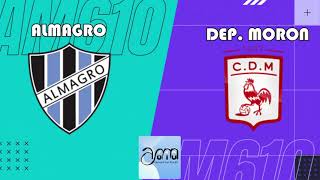 🎙 🇦🇷 - | - Almagro Vs Dep.Moron - | - 📅 10/02/2024 - | - 📻 🇦🇷 AM 610 Radio General San Martín