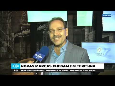 Empresário João Claudino Júnior fala sobre 30 novas marcas no Teresina Shopping (08 05 24)