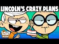 Lincoln's Spin The Wheel Of Crazy Plans! | The Loud House