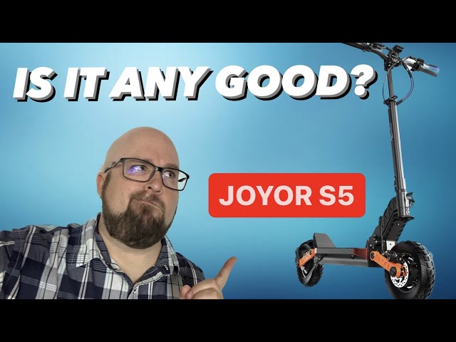 E-Scooter Joyor S5 im Test: Trotz Straßenzulassung viel schneller