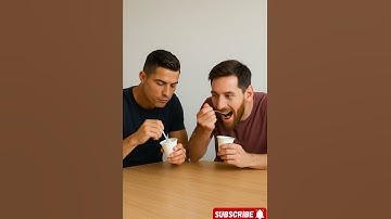 Squid Game Ronaldo Messi Ai Edible Yogurt Eating Asmr #squidgame #squidgame2 #ai #asmr #squidgame3