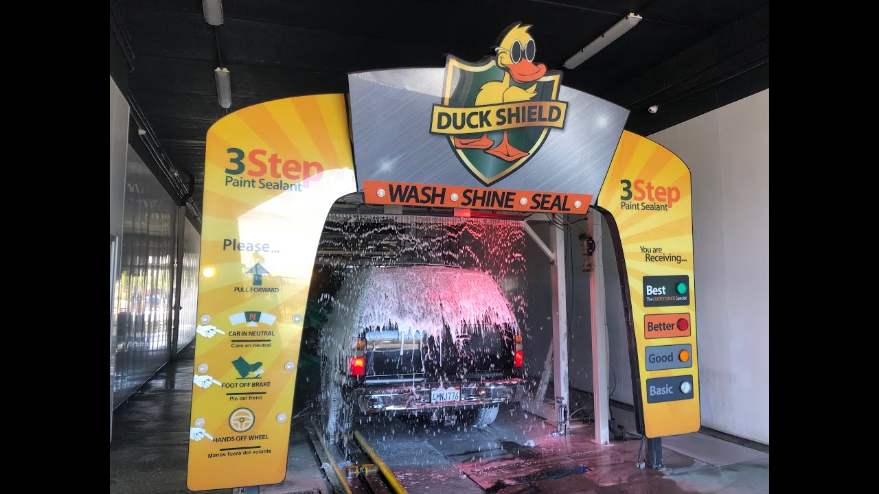 Quick Quack Car Wash Desert Hot Springs Site YouTube