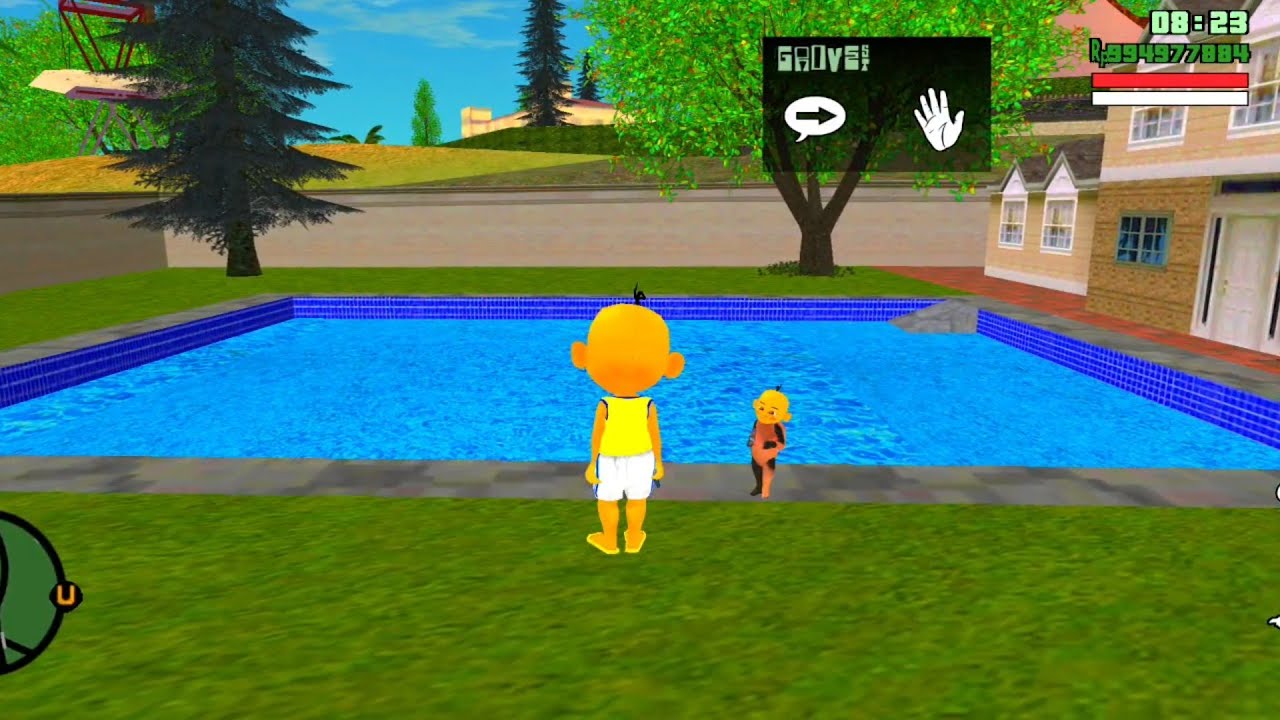 Gawat Bayi kak Ros Tenggelam di kolam renang 😭 Oyanio Tv