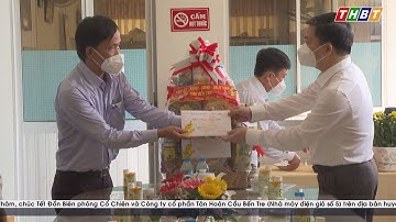 THBT - BÍ THƯ TỈNH ỦY THĂM, CHÚC TẾT TUYẾN Y TẾ CƠ SỞ