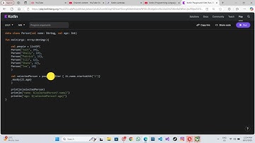 Kotlin (Programming Language) Project 70: 