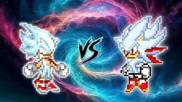 Sonic Chaos V4 JVL OP (all form) (New) VS Shadic V2 OP (all form) in Jump Force Mugen