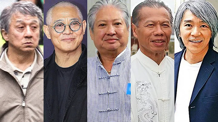 20 Kung Fu Stars ★ Then and Now ★ 2019 - DayDayNews