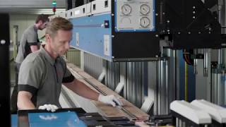 Discover the Aluroller EVO and how to operate the machine
