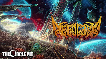 NEEDLESS - The Cosmic Cauldron (FULL ALBUM STREAM) Progressive Death / Thrash Metal