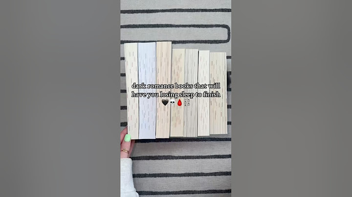 DARK ROMANCE BOOKS YOU WILL LOSE SLEEP TO FINISH!