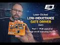 Laser-Etched Low-Inductance Gate Driver for SiC Switching