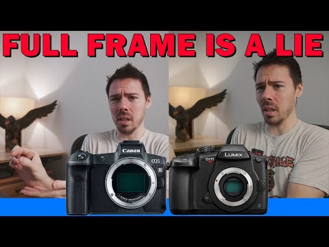 The Low Light Full Frame Myth: Canon EOS R vs GH5s