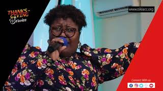 JUDIKAY AT OIKIA CC | CAPABLE GOD | THANKSGIVING SERVICE | REV'D DR. FEMI OLALEYE