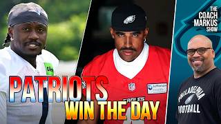 Eagles vs Patriots Joint Practice: Patriots Win The Day