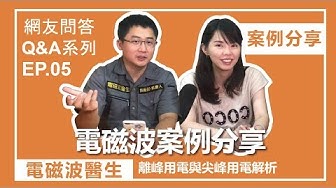 過濾超量的電磁波輻射 Youtube