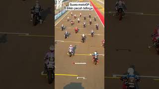 G1L4 Suara motoGP MANDALIKA SIRKUIT😱 #motogp #shorts