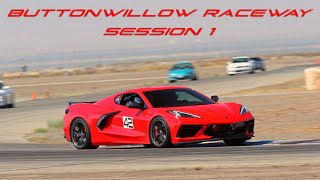 2022 C8 Corvette | Buttonwillow Raceway Park 13 CW - Speed Ventures - Session 1 - 2:11.673 (9/17/23)