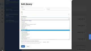 Staff Admin - Editing a Reader in Beanstack