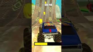 Monster Truck Racing Hero Gameplay Fun 👍 Monster Truck Stunts 👍 #Shorts screenshot 5