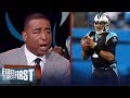 Cris Carter on Cam Newton playing through injury, talks Saints' SB hopes | NFL | FIRST THINGS FIRST