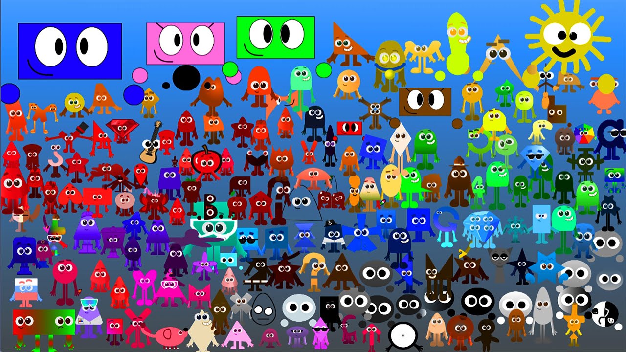 Colourblocks Band  but style  Seaweed,Punch  in colourland@Officialcolourblocksband