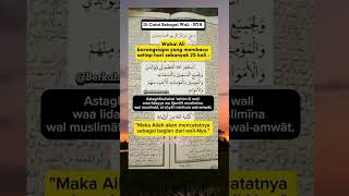 Download Lagu Tercatat Sebagai Wali-Nya ! #doa #shorts MP3