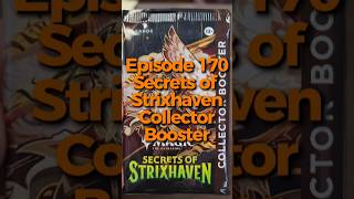 Love letter to Secrets of Strixhaven #mtg #mtgcommunity #mtgcommander #packopening #collectorbooster