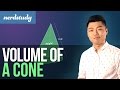 Volume of a Cone Quiz