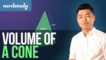 Volume of a cone - Nerdstudy