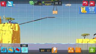 Build a bridge level 11