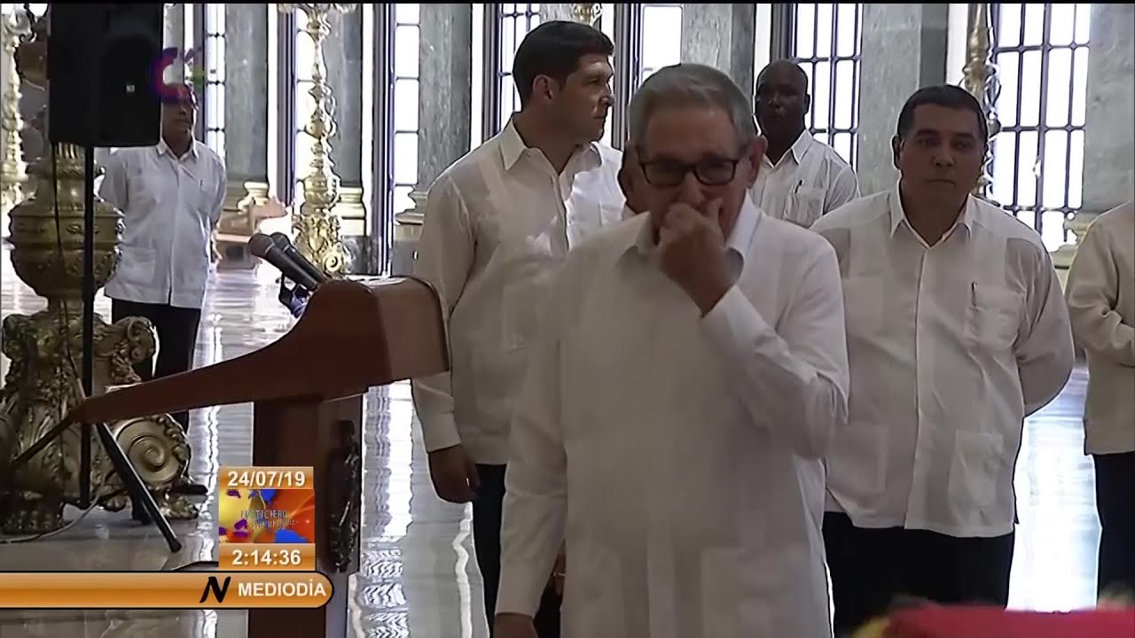 Rusia promete apoyar a Cuba 