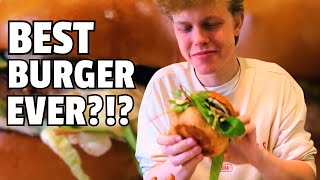 When I Tried Budapest Burger I Was Shocked!