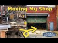 How To Move A Workshop ALONE!!