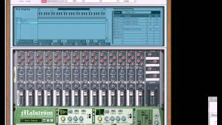 Chiptune Sounds with the Malstrom