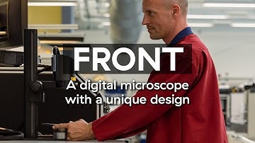 Introducing TAGARNO FRONT: A digital microscope with a unique design to reduce vibrations