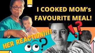 Surprised Mumma with a Bengali Meal!!! | First Time cooked Bengali Food | Intermittent Fasting |