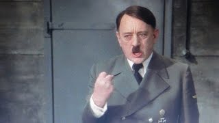 Hitler 'bawls out' Krebs, Keitel, Burgdorf, Jodl, & Bormann.