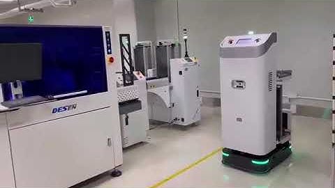 SMT AGV in Action: Episode 1