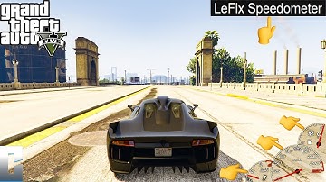 How To Install The Lefix Speedometer! | By Request! | #gtav | #moddingpc | #criminaljusticeyoutube