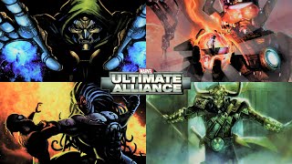 Marvel Ultimate Alliance - All Boss Fights & Ending